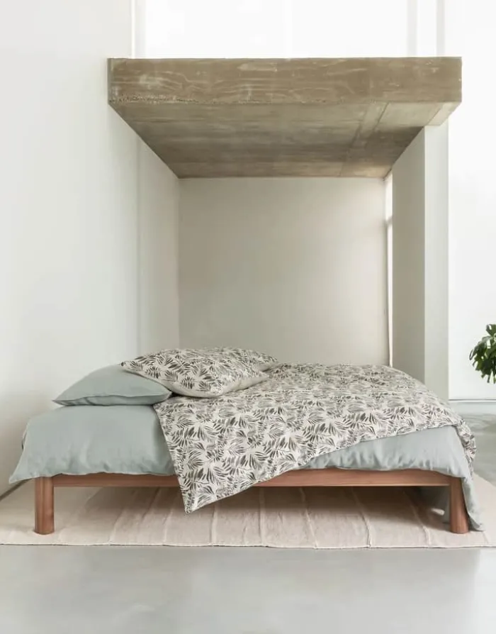 Marc O'Polo Mysen Sengetøj B 140 x L 220 cm - Bomuldssatin - Natural White
