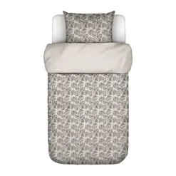 Marc O'Polo Mysen Sengetøj B 140 x L 220 cm - Bomuldssatin - Natural White