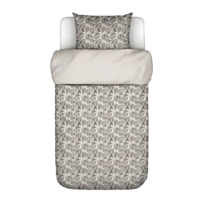 Marc O'Polo Mysen Sengetøj B 140 x L 220 cm - Bomuldssatin - Natural White