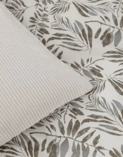 Marc O'Polo Mysen Sengetøj B 140 x L 220 cm - Bomuldssatin - Natural White