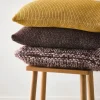 Marc O'Polo Rivar Pude B 50 x L 50 cm - Bomuld - Aubergine