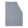Marc O'Polo Tenstra Viskestykke B 50 x L 70 cm - Bomuld - Smoke blue