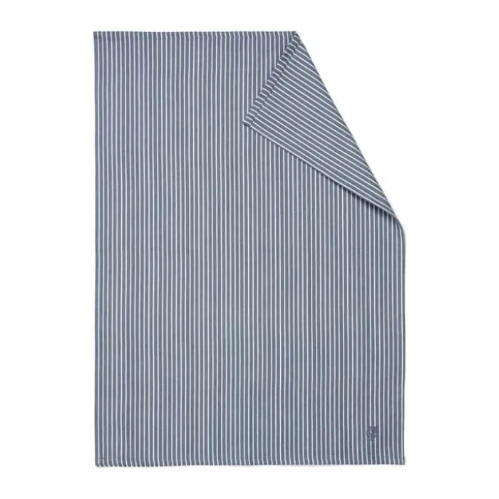 Marc O'Polo Tenstra Viskestykke B 50 x L 70 cm - Bomuld - Smoke blue