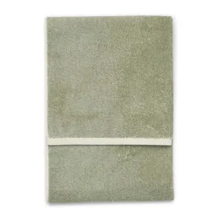 Marc O'Polo Timeless melange Håndklæde B 30 x L 50 cm - Bomuld - Grøn