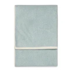 Marc O'Polo Timeless melange Håndklæde B 70 x L 140 cm - Økologisk bomuld - Lyseblå
