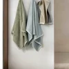 Marc O'Polo Timeless melange Håndklæde B 30 x L 50 cm - Bomuld - Sand