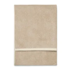 Marc O'Polo Timeless melange Håndklæde B 30 x L 50 cm - Bomuld - Sand