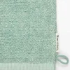 Marc O'Polo Timeless Melange Vaskeklud B 16 x L 22 cm - Økologisk bomuld - Lyseblå
