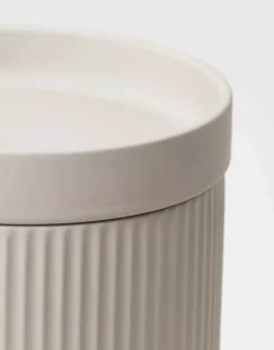 Marc O'Polo Wave Beholder Ø 12 cm - Keramik - Oatmeal