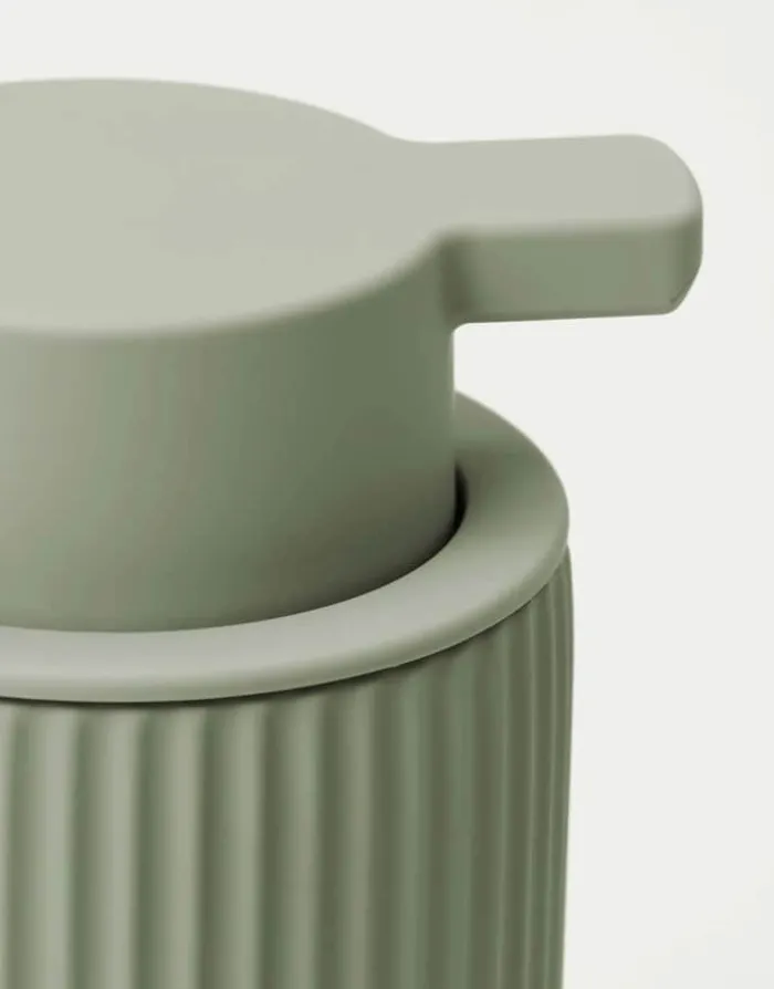 Marc O'Polo Wave Sæbepumpe Ø 7,5 cm - Keramik - Light green