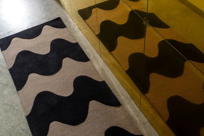 Marimekko by Brink & Campman Lokki Tæppeløber B 80 x L 300 cm - Uld - Grå