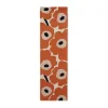 Marimekko by Brink & Campman Unikko Tæppeløber B 70 x L 245 cm - Uld - Orange rød