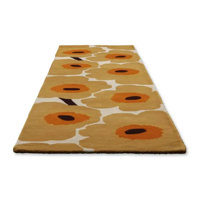 Marimekko by Brink & Campman Unikko Tæppeløber B 80 x L 300 cm - Uld - Honey