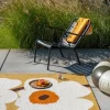 Marimekko by Brink & Campman Unikko Udendørsgulvtæppe B 160 x L 230 cm - Genanvendt PET - Honey