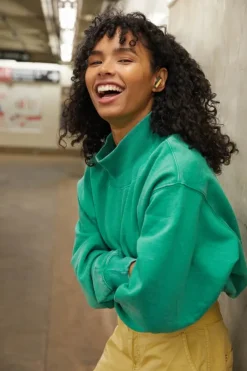Marley Little Bird Høretelefoner 6 timers spilletid - Green