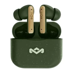 Marley Little Bird Høretelefoner 6 timers spilletid - Green
