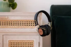 Marley Positive Vibration Høretelefoner 50 timers spilletid - Rasta
