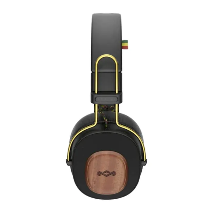 Marley Positive Vibration Høretelefoner 50 timers spilletid - Rasta