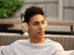 Marley Positive Vibration Høretelefoner 50 timers spilletid - Cream