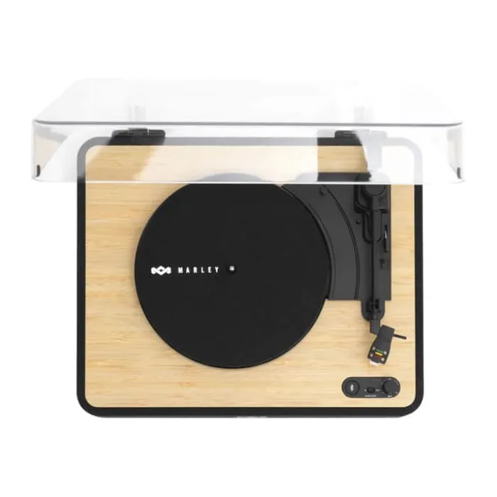 Marley Revolution Pladespiller H 11,2 x B 38,9 x L 32,8 cm - Bluetooth - Signature black