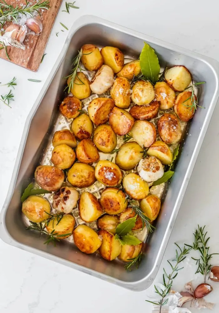 MasterClass Gourmet Recycled Bradepande H 8 x B 29 x L 40 cm - Aluminium- Sølv