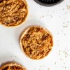 MasterClass Gourmet Tærteform Ø 12 cm - Stål - Sort