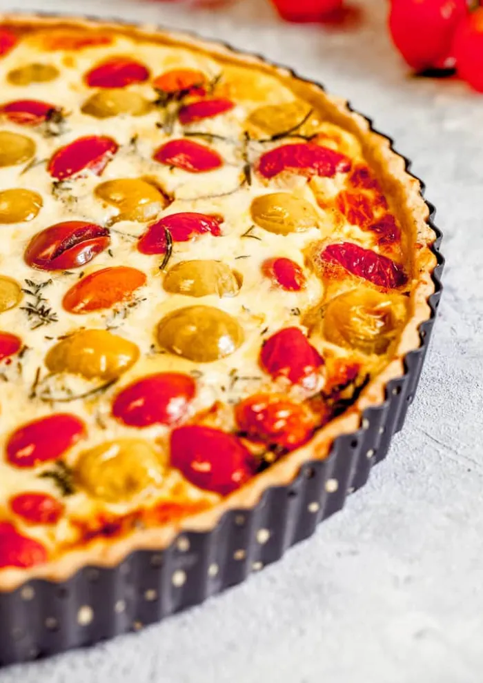 MasterClass Gourmet Tærteform Ø 30 cm - Stål - Sort