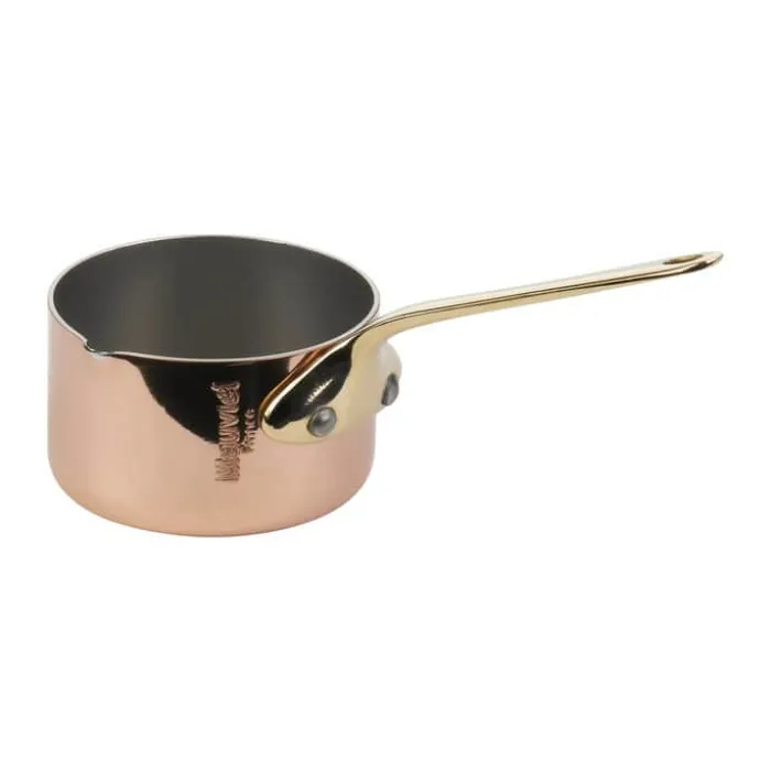 Mauviel M'150b Kasserolle 5 cl - Kobber/Rustfrit stål/messing