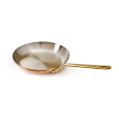 Mauviel M'150b Stegepande Ø 12 cm - Kobber/rustfrit stål/messing