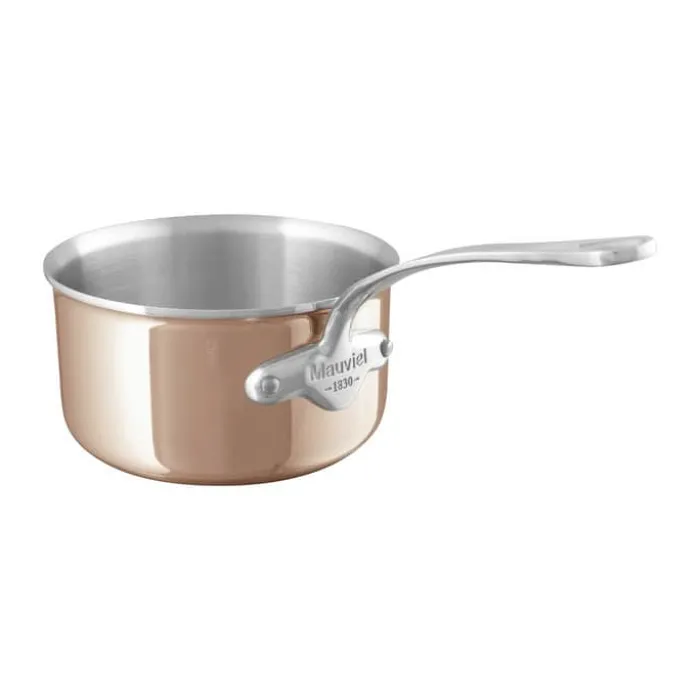 Mauviel M'6s Kasserolle 1,7 liter - Kobber/rustfrit stål - Kobber