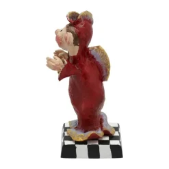 Medusa Copenhagen Stjernetegn - Fisk Fisken - H 13 cm - Polyresin - Multifarvet