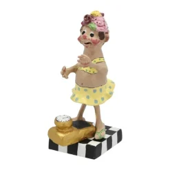 Medusa Copenhagen Stjernetegn - Vægt Vægten - H 13 cm - Polyresin - Multifarvet