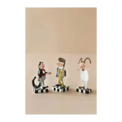 Medusa Copenhagen Stjernetegn - Stenbuk Stenbukken - H 13 cm - Polyresin - Multifarvet