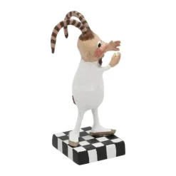 Medusa Copenhagen Stjernetegn - Stenbuk Stenbukken - H 13 cm - Polyresin - Multifarvet