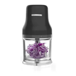 Melissa Minihakker 200 watt - 500 ml - Sort
