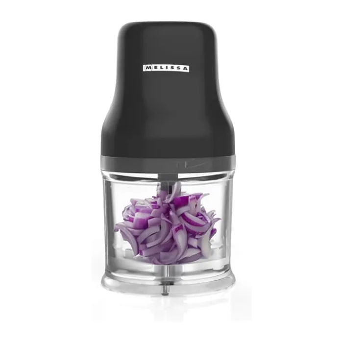 Melissa Minihakker 200 watt - 500 ml - Sort