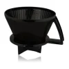 Melitta Excellent Kaffefiltertragt Ø 13,8 x H 11,6 cm - Plastik - Sort