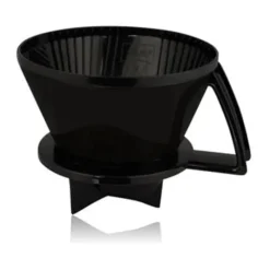 Melitta Excellent Kaffefiltertragt Ø 13,8 x H 11,6 cm - Plastik - Sort