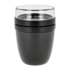 Mepal Elipse Frokostbæger 500+200 ml- PP-Plastik/PCTG - Nordic Black