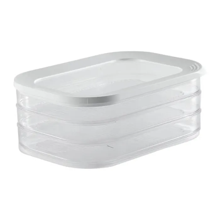 Mepal Modula Husholdningsboks - 3 dele 550 ml - Plastik - Klar