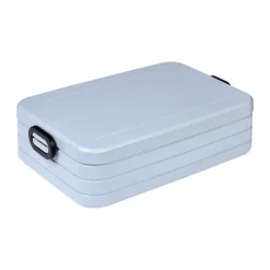 Mepal TAB Bento Madkasse H 6,5 x B 17,3 x L 26 cm - Tpe/Pp-Plastik/Abs-Plastik - New Nordic Blue