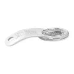 Microplane Fodfil Plastik/Kirurgisk stål - Hvid