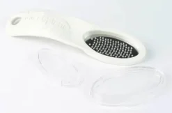 Microplane Fodfil Plastik/Kirurgisk stål - Hvid