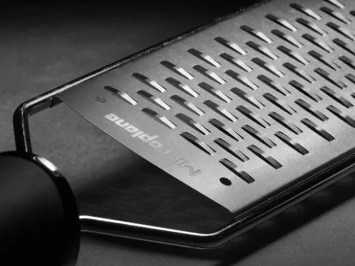 Microplane Gourmet Rivejern H 31 cm - Ristfrit stål - Medium