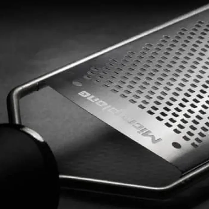Microplane Gourmet Rivejern L 31 cm - Rustfrit stål - Fin