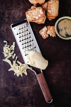 Microplane Master Rivejern Ekstra grov L 30 cm - Ekstra grov - Stål