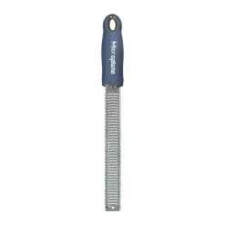 Microplane Premium Classic Rivejern L 32 cm - Rustfrit stål/plastik - Denimblå