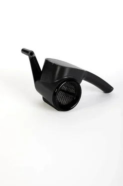 Microplane Professional Tromlerivejern L 19 cm - Rustfrit stål - Sort