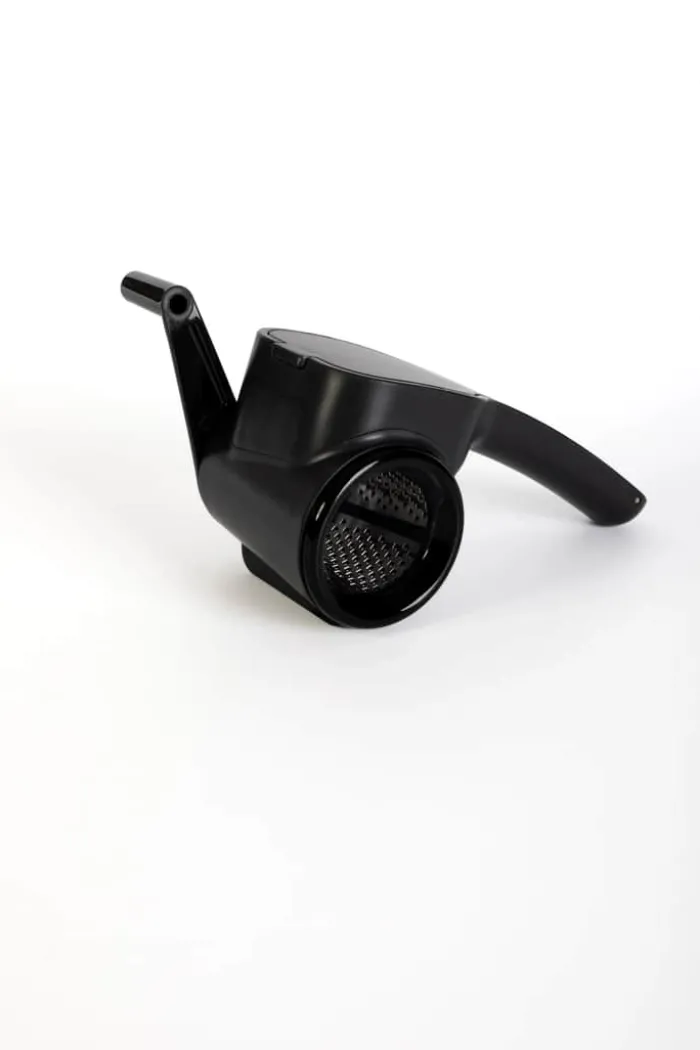 Microplane Professional Tromlerivejern L 19 cm - Rustfrit stål - Sort