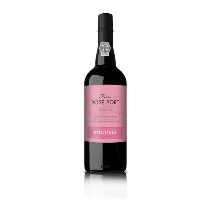 Miguels Portvin Rosé 75 cl - 19,5% - Let og frugtig